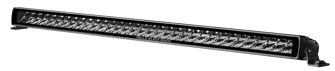 358176311 – HELLA Light Bar, LED 32 Inch Length 33 Clear Bulb 165 Watt/ 8.9 To 12.5 Amp At 12 Volt/ 4.2 To 6.1 Amp At...